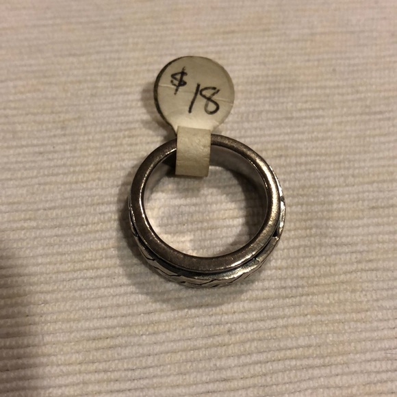 Sterling silver ring - Picture 3 of 6